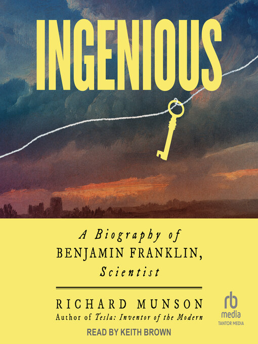 Title details for Ingenious by Richard Munson - Wait list